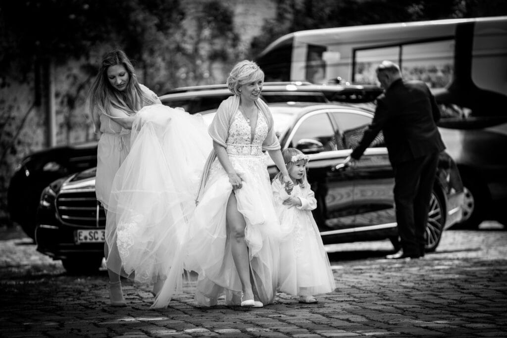 Hochzeitsmomente diskret dokumentieren lassen