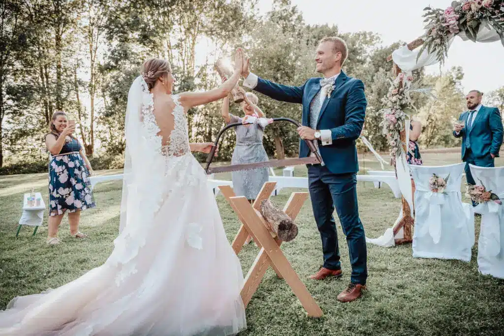 brautpaar fotografiert von Hochzeitsfotograf NRW
