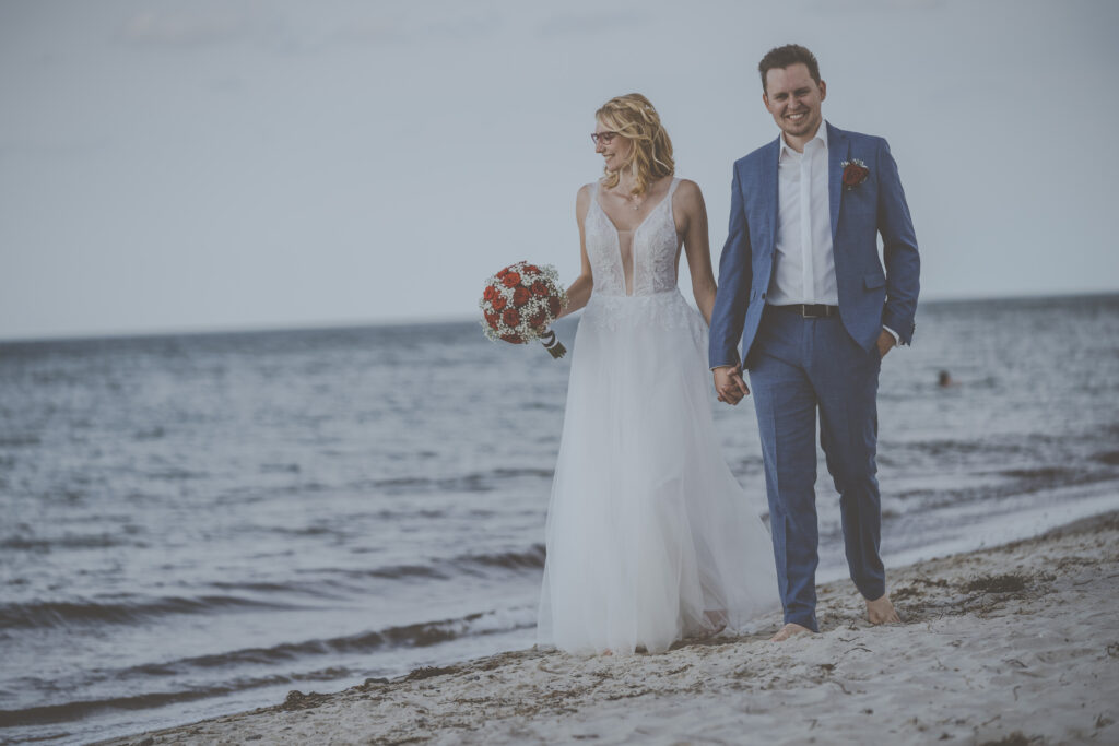 Hochzeitsfotografie ohne gestellte Posen