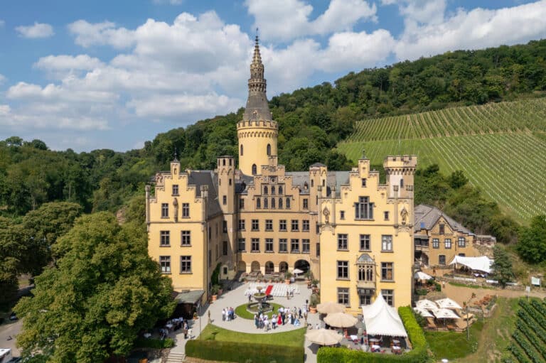 Hochzeitsfotograf NRW Schloss Arenfels