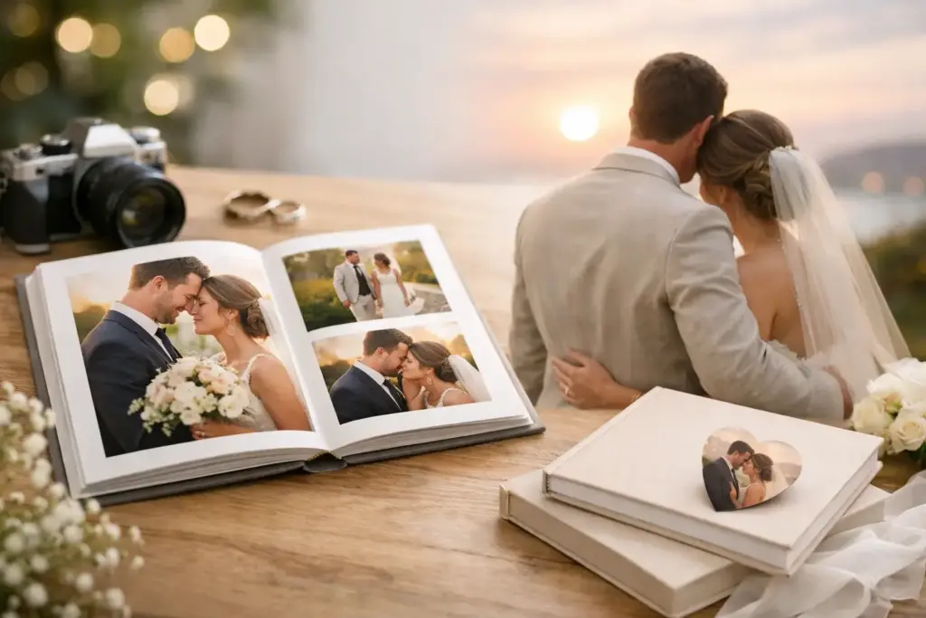 Hochzeitsalbum erstellen lassen, das bleibt