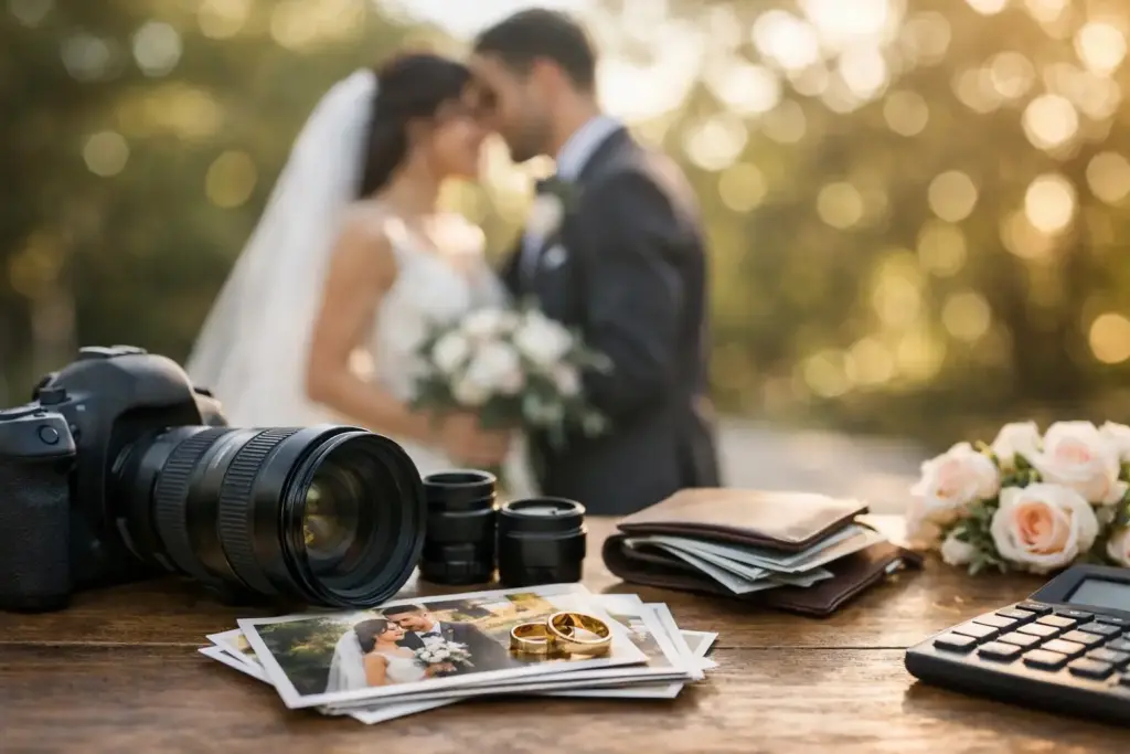 Was kostet ein Hochzeitsfotograf ganztägig?