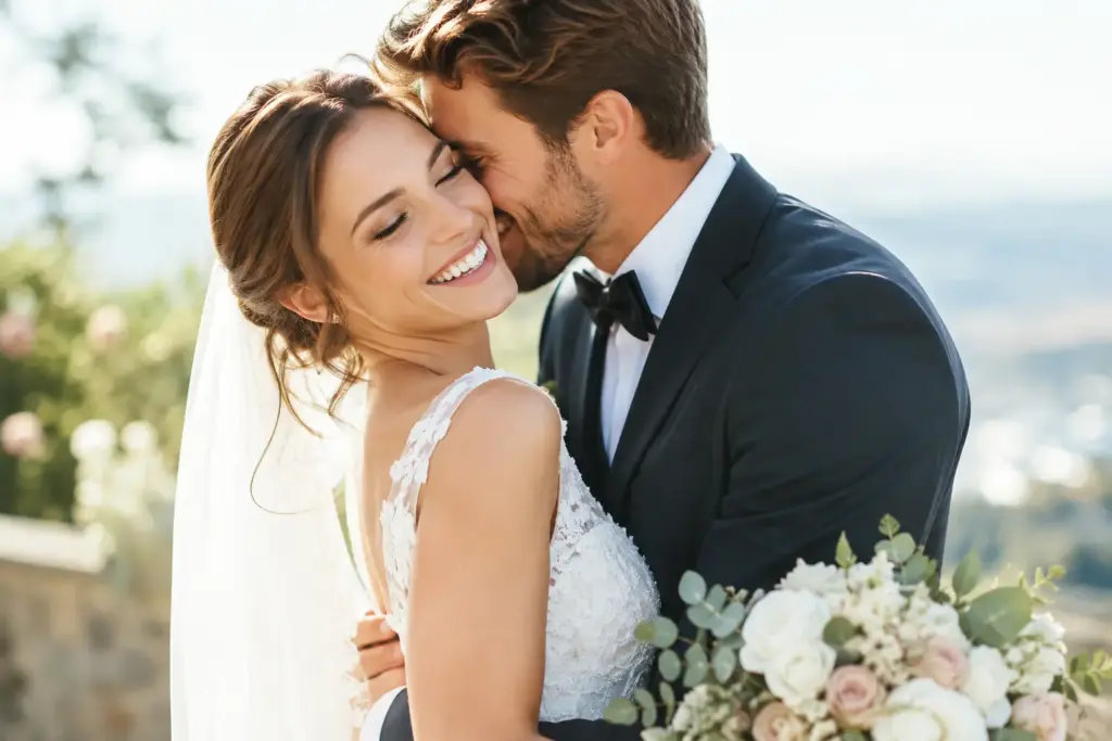 Hochzeitsmomente diskret dokumentieren lassen