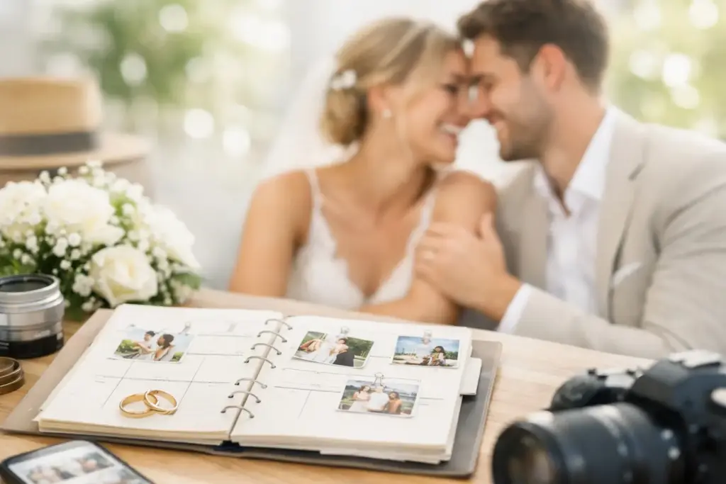 Hochzeitstag Zeitplan mit Fotograf entspannt planen