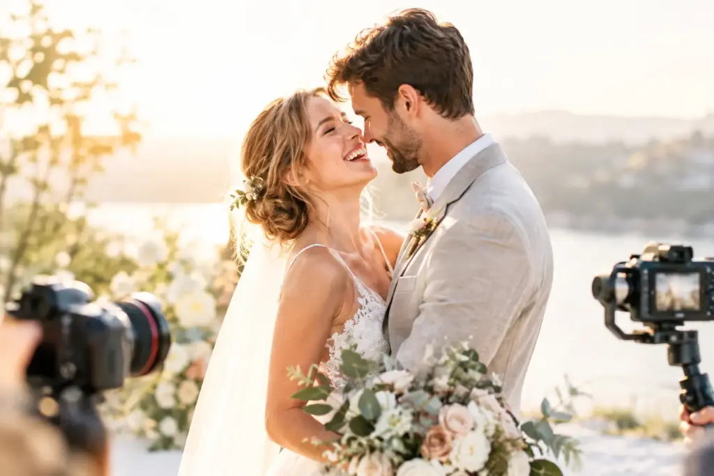 Hochzeitsfotograf oder Videograf für die Hochzeit?