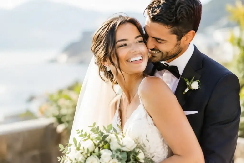 Internationale Hochzeit diskret begleitet